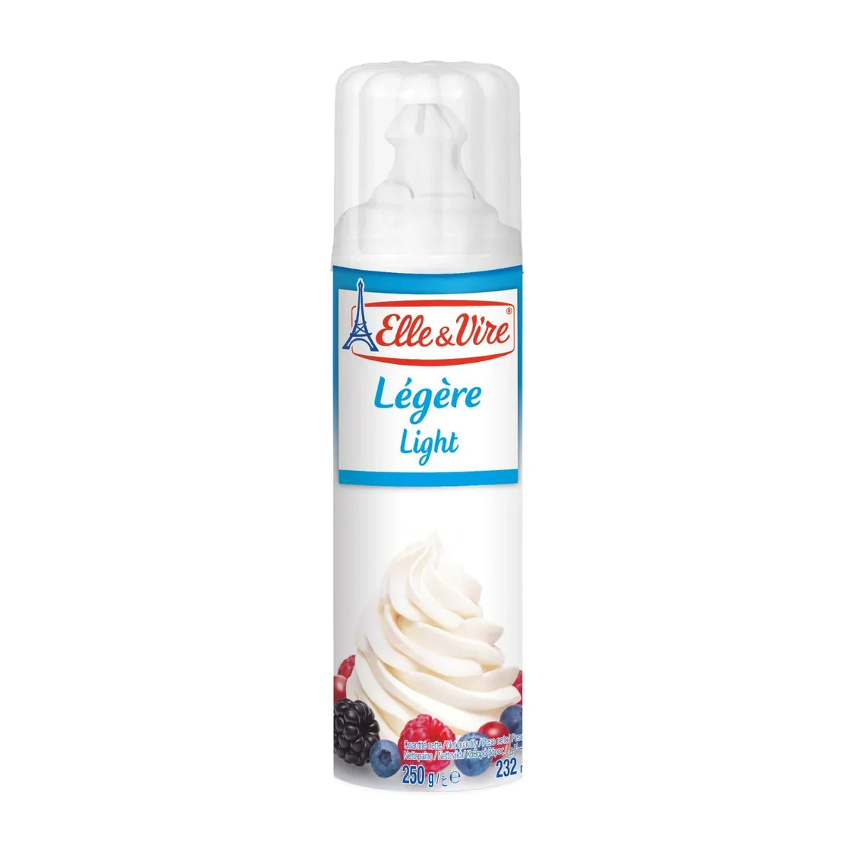 Elle and Vire Spray Cream Light, 250g