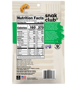 Snak Club Everything Bagel Cashews 71g