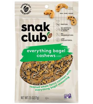 Snak Club Everything Bagel Cashews 71g
