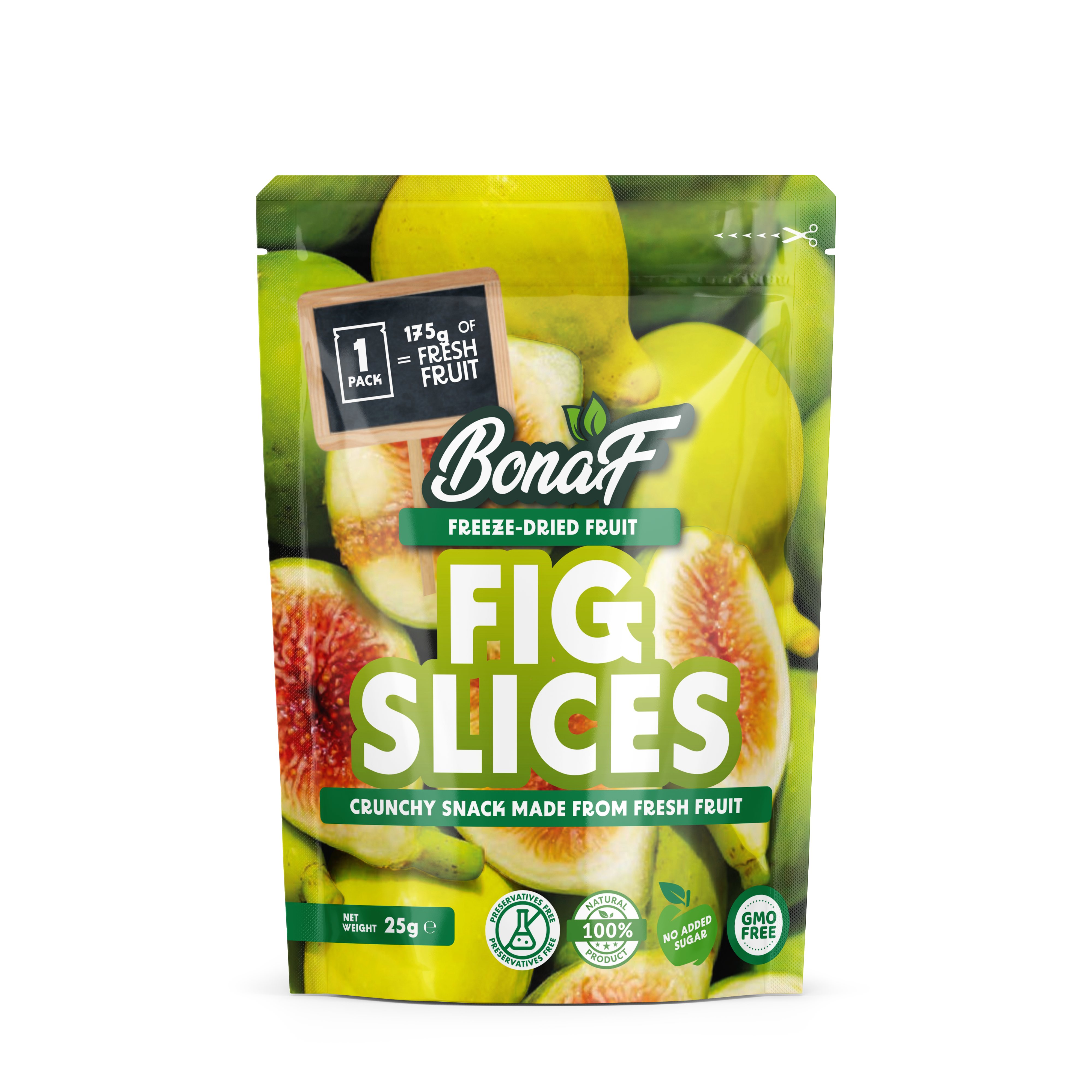 Freeze Dried Fig Slices 25g