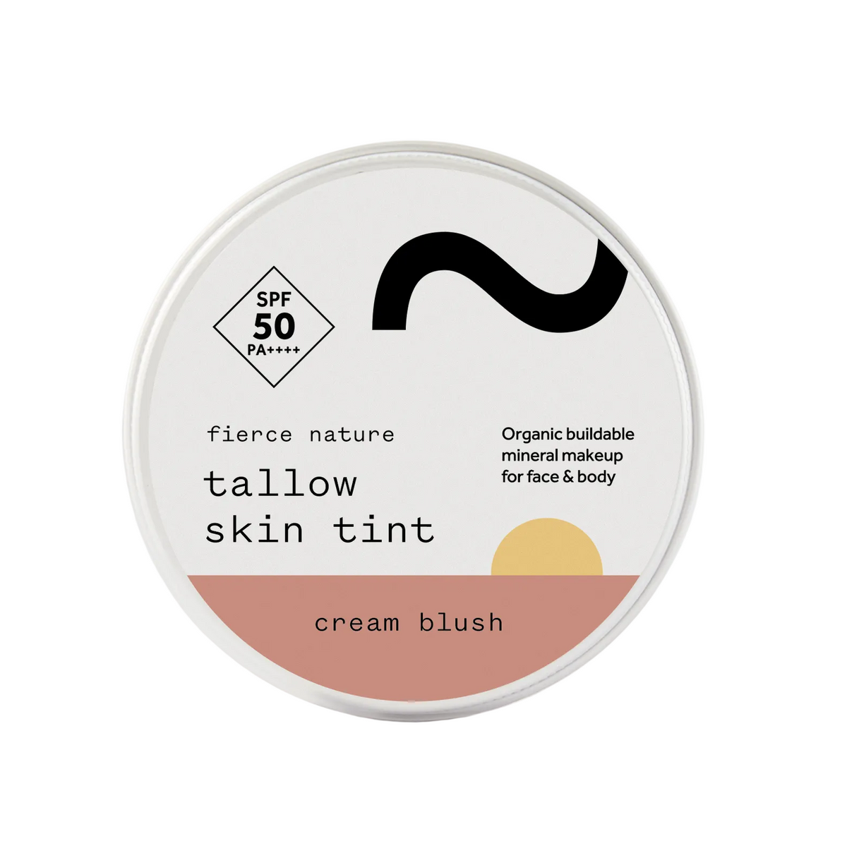 Fierce Nature Skin Tint Cream Blush 50g