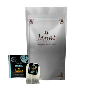 Janat Professional Series Ziplock Lucky Jasmine 100 Tea Bags