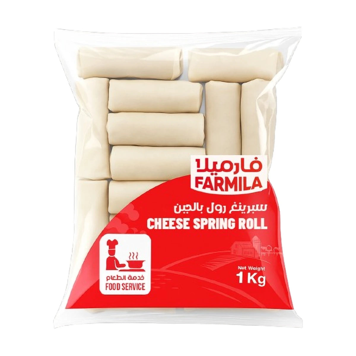 Farmila Cheese Spring Roll UAE 1kg | Welaza
