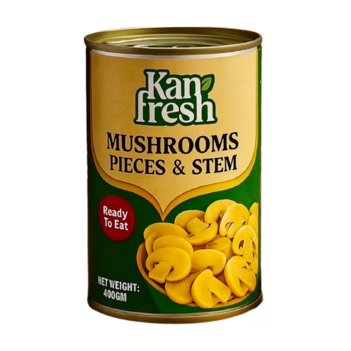 Mushrooms Sliced 400g | Welaza