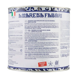 Fabbri Amarena Cherries Tin (3.2kg)