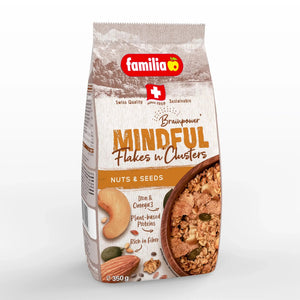 Familia Flakes N Clusters Cereal - Mindful Nuts & Seeds - 425gm