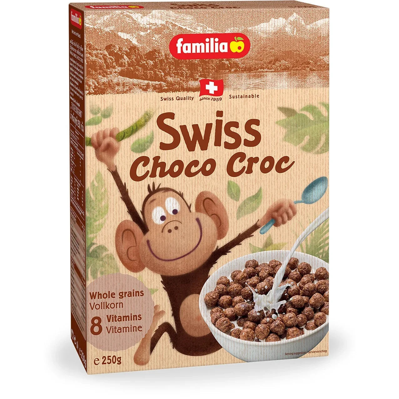 Familia Swiss Choco Croc Cereal 250g