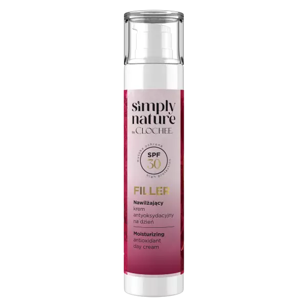 Filler SPF50 Moisturizing Anti Wrinkles Day Cream