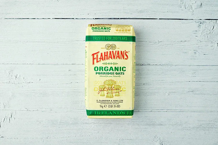 Flahavan's Organic Porridge Oats 1kg