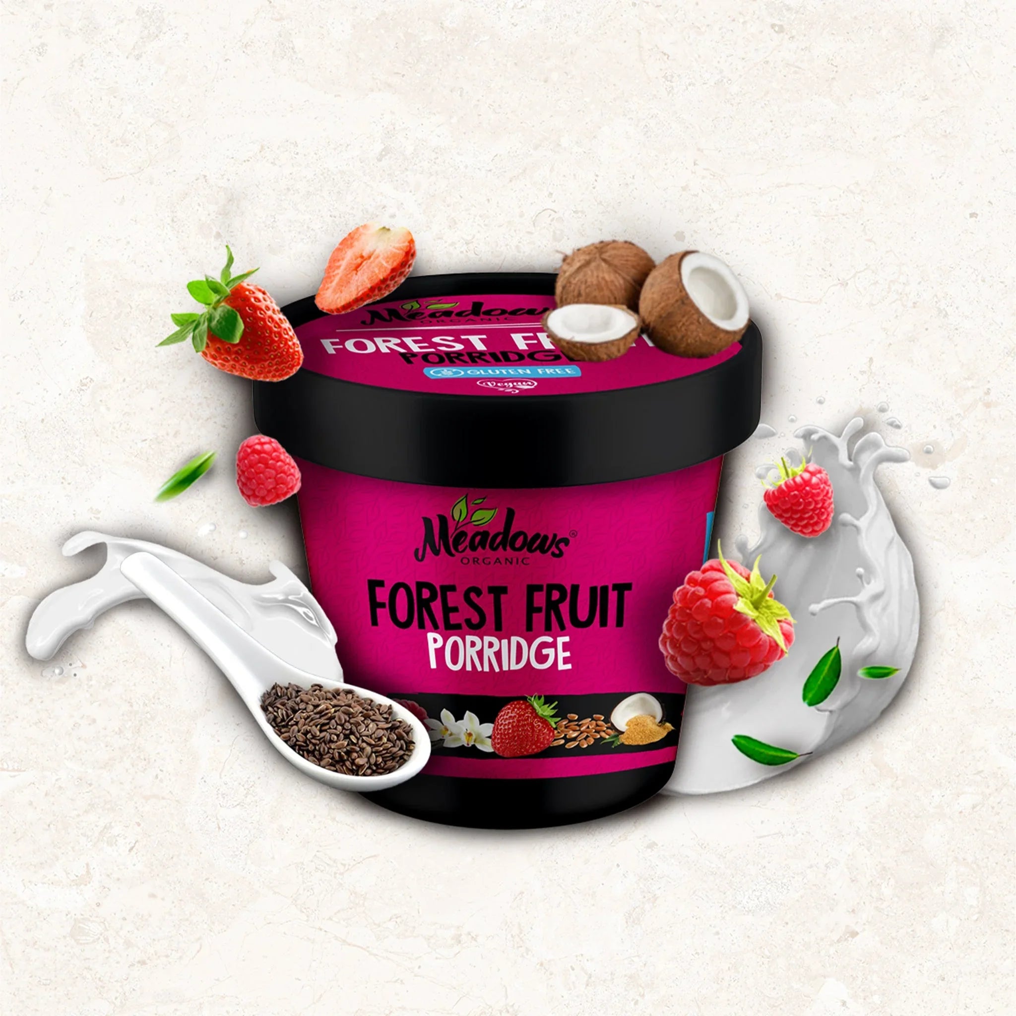 Meadows Organic Forest Fruit Porridge