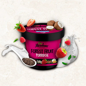 Meadows Organic Forest Fruit Porridge - 400g