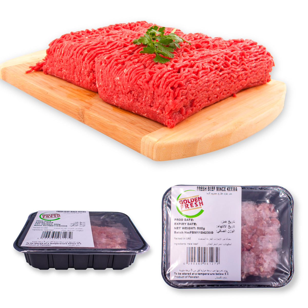 Fresh Beef Mince Keema Pakistan (500g)