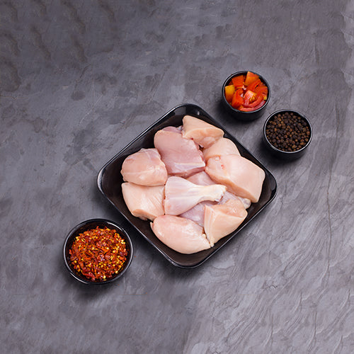 Fresh Chicken Curry Cut (500g)
