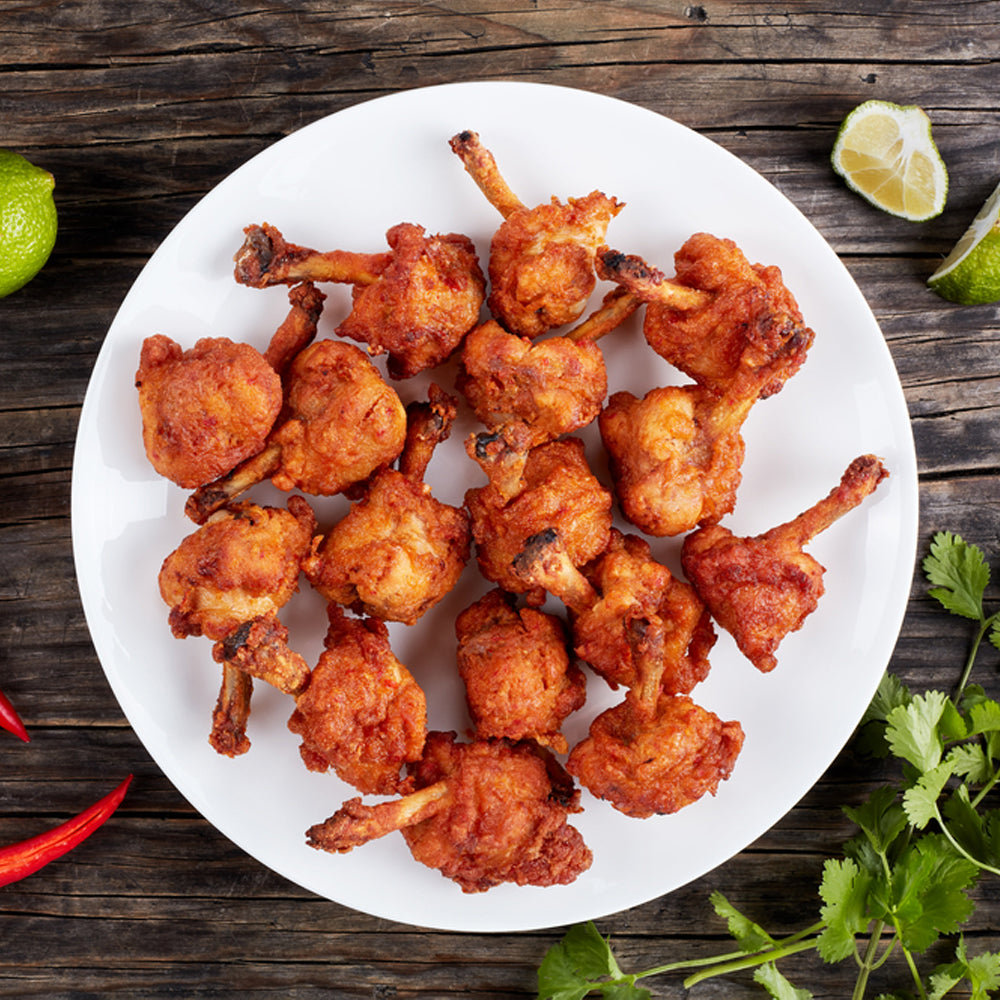 Chicken Lollipop Marinated 1 kg (15-20 pcs approx)