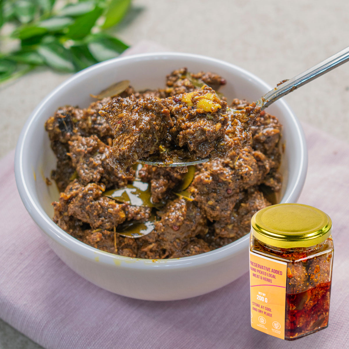 Fresh Hyderabadi Mutton Pickle (200g)