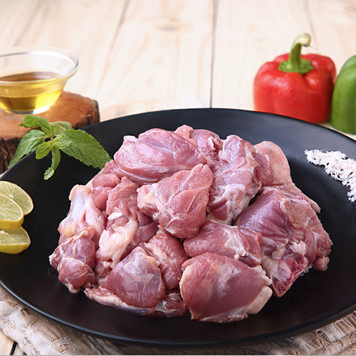 Fresh Mutton Curry Cut (500g)
