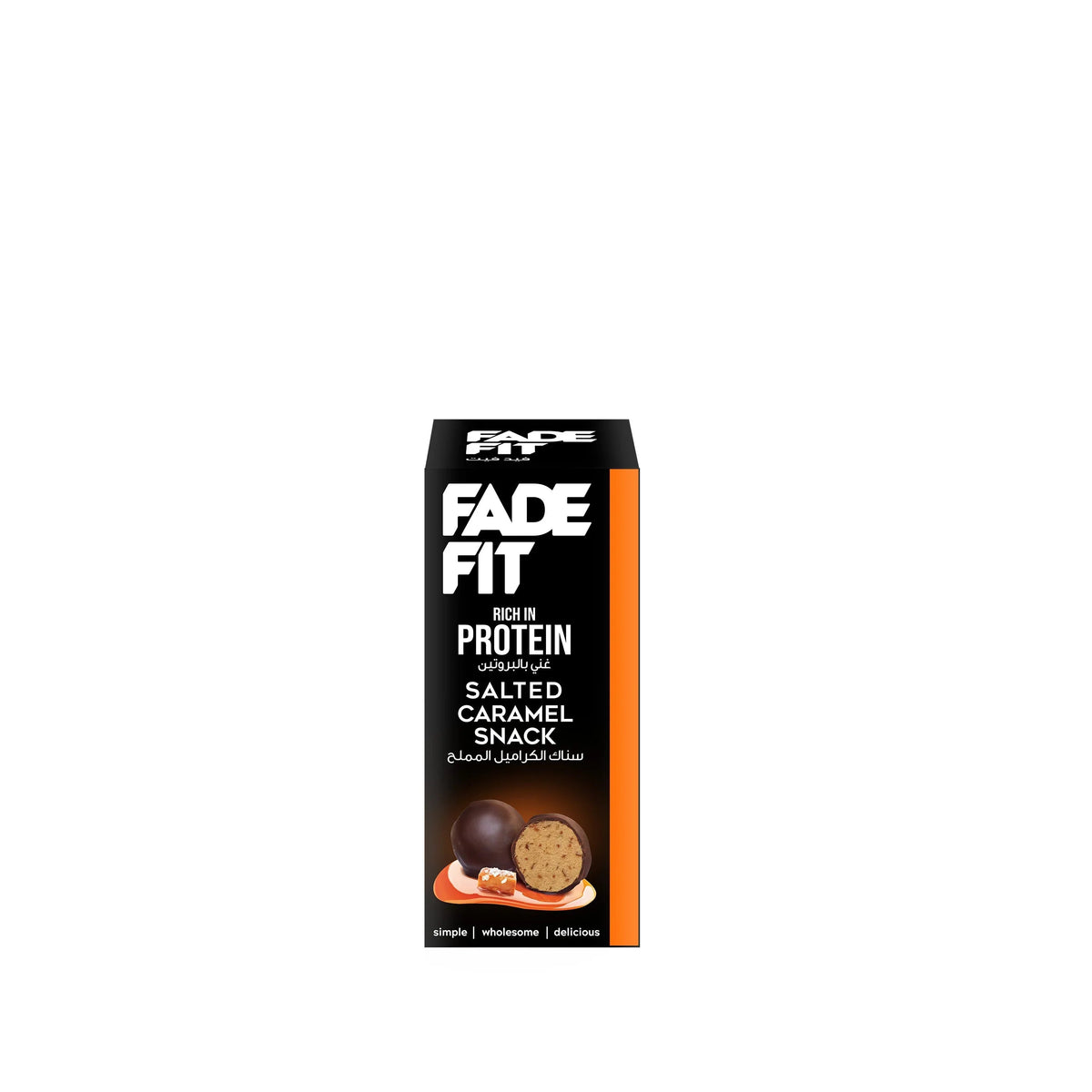 Fade Fit Kids - Salted Caramel Protein - 60g