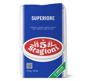 Le 5 Stagioni Farina Superior Flour 10kg