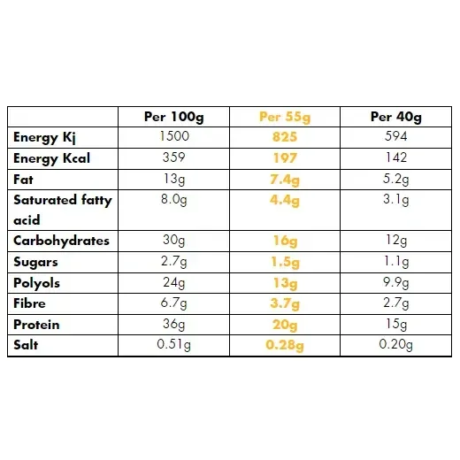 Fulfil Chocolate Brownie Flavour - Vitamin and Protein Bar - 55G 15 x 55G