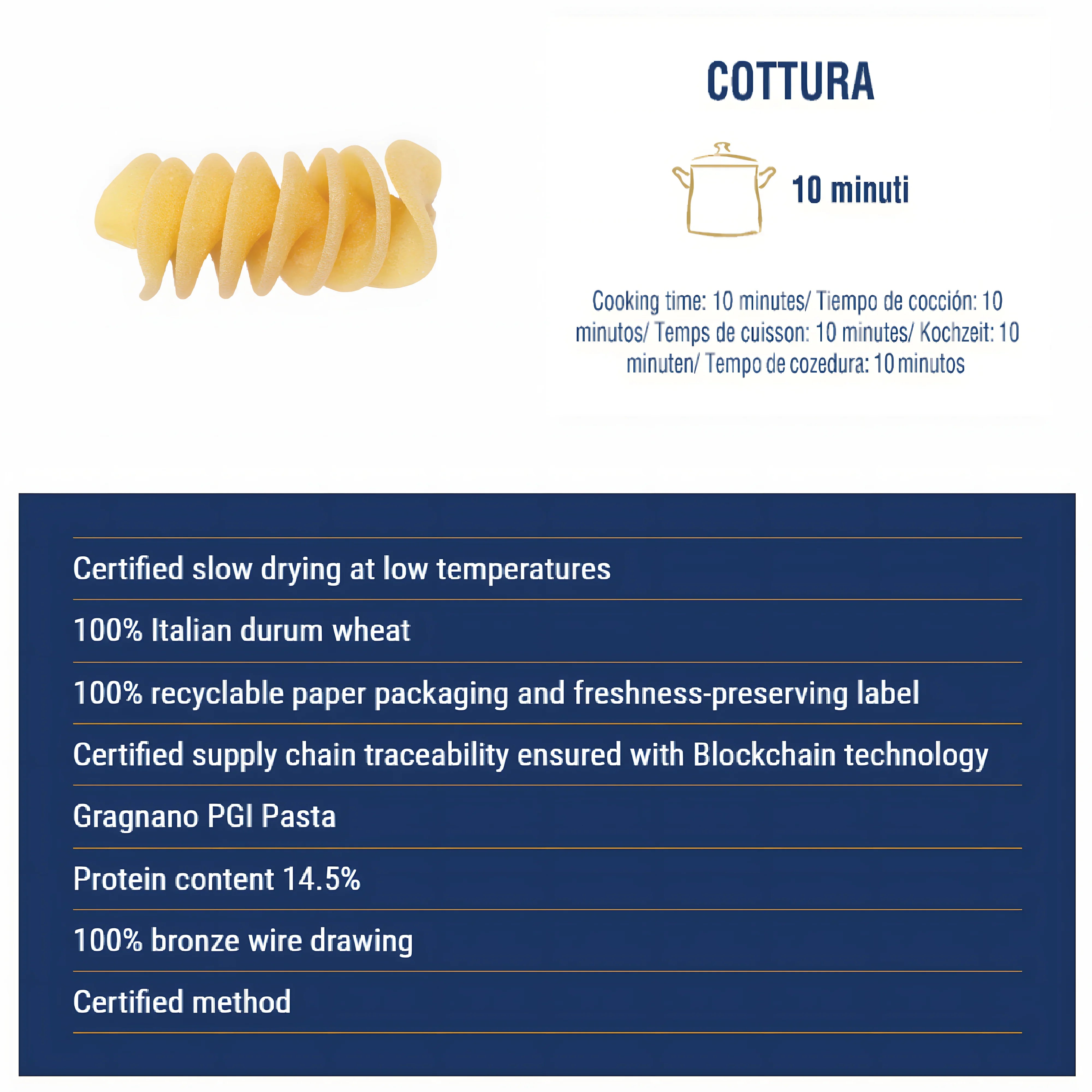 Liguori Le Speciali Fusilloni Pasta 500g