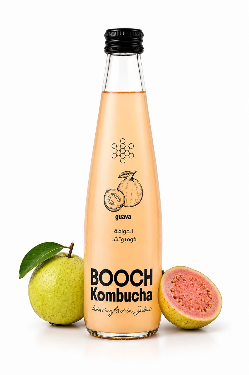Booch Kombucha Guava - 300ml