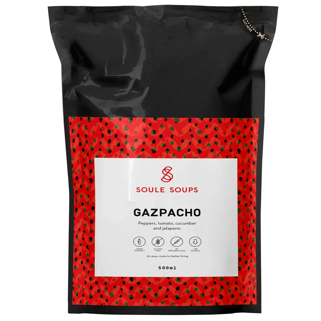 Soule Soups Gazpacho Soup (Eat Cold) 500ml