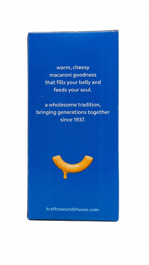 Kraft Mac & Cheese Original Macaroni Dinner 206 g