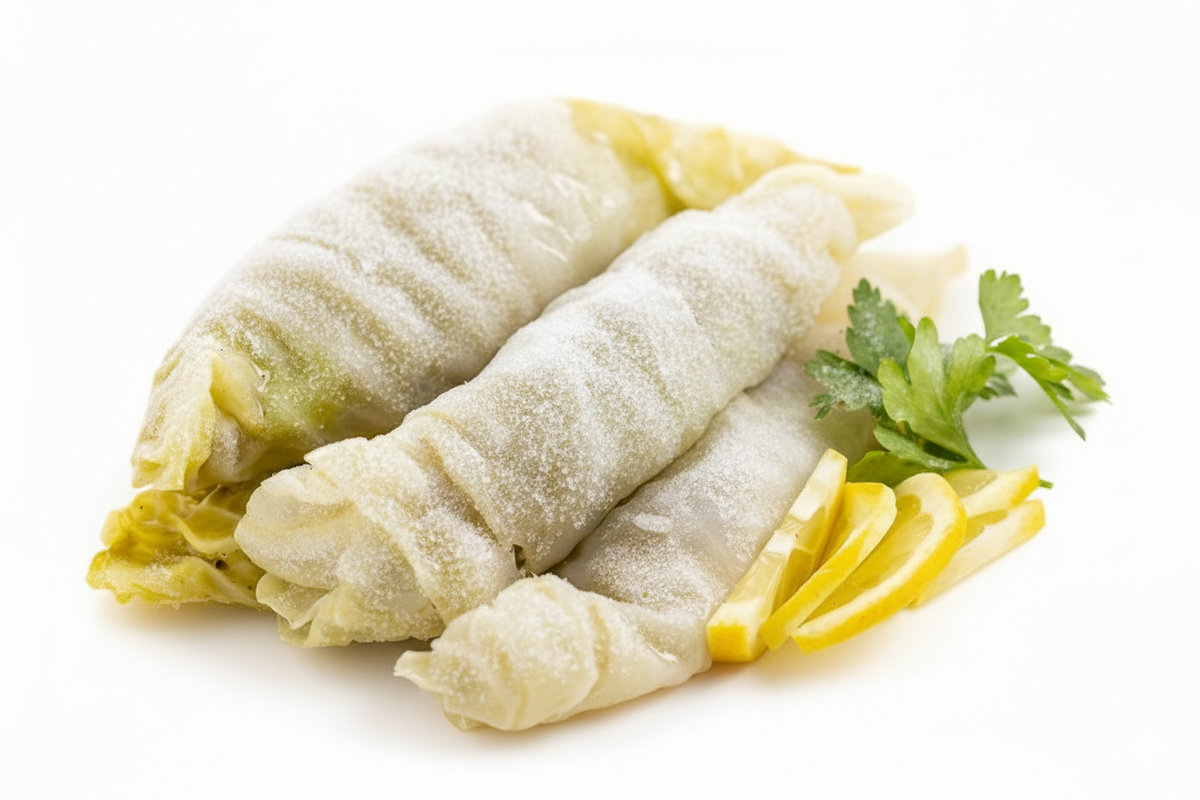 Frozen Meat Cabbage Rolls 15 Pcs