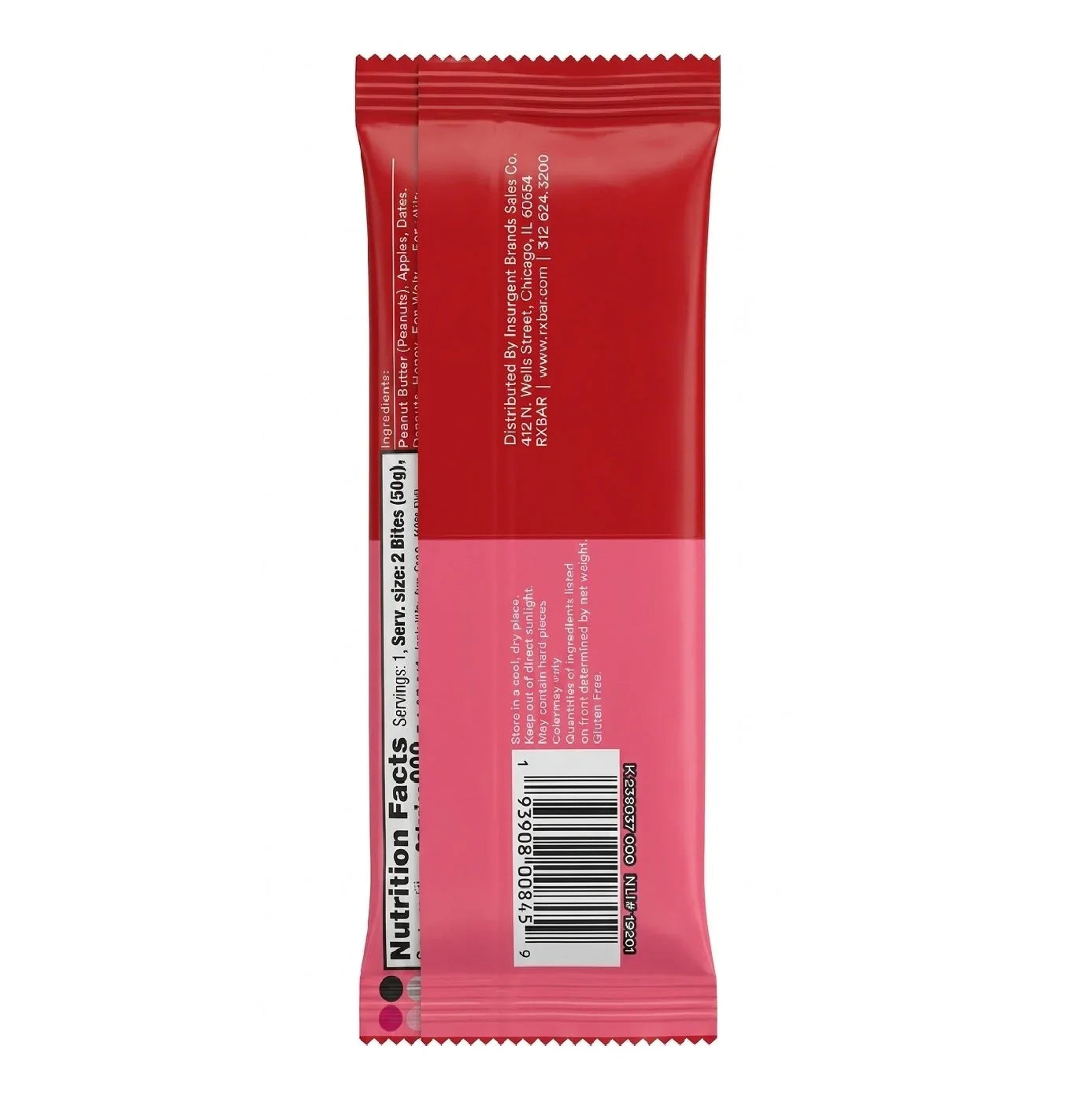 RXBAR Protein Bites, Strawberry Peanut Butter