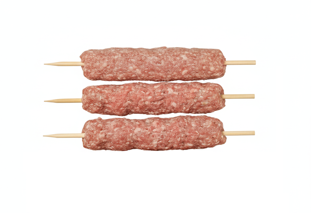 Lamb Kebab Halaby - 3 Skewers, 300 g