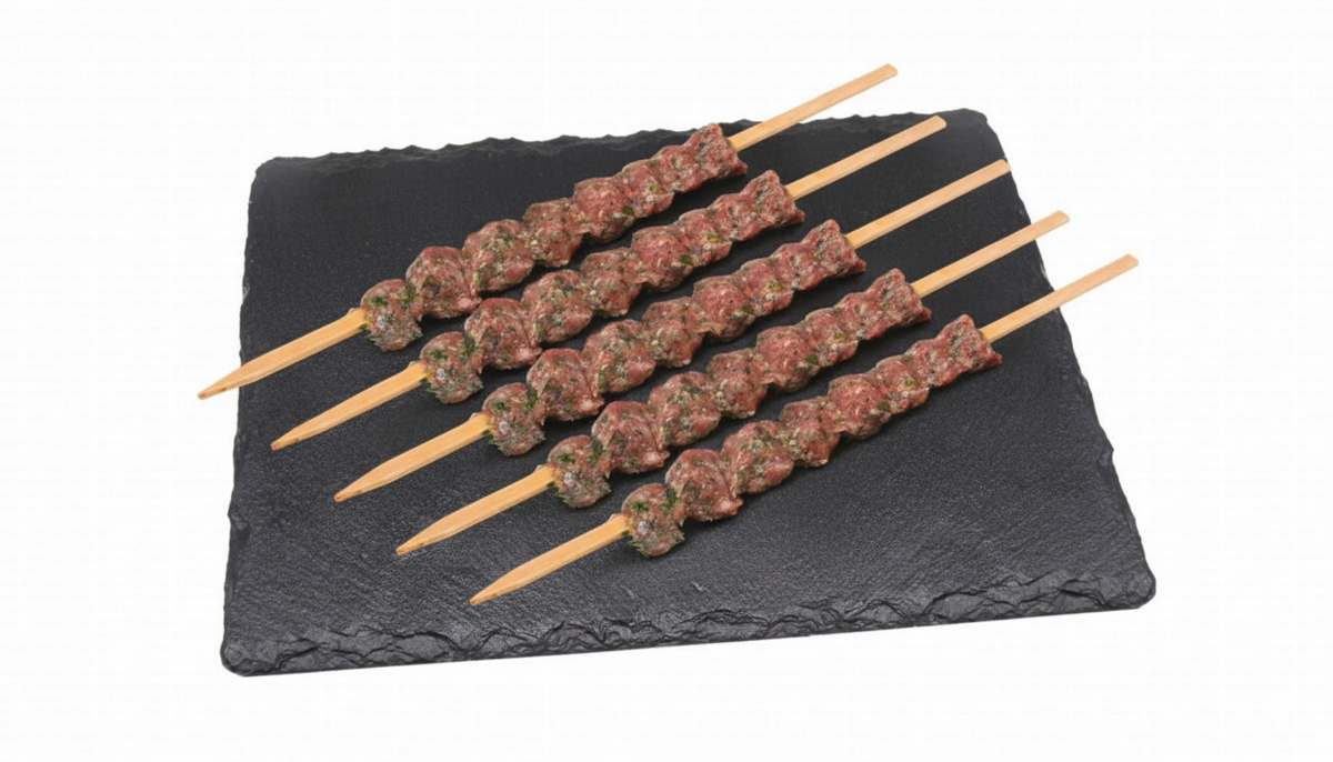 5 Skewers Lamb Kebab Khashkhash 500g