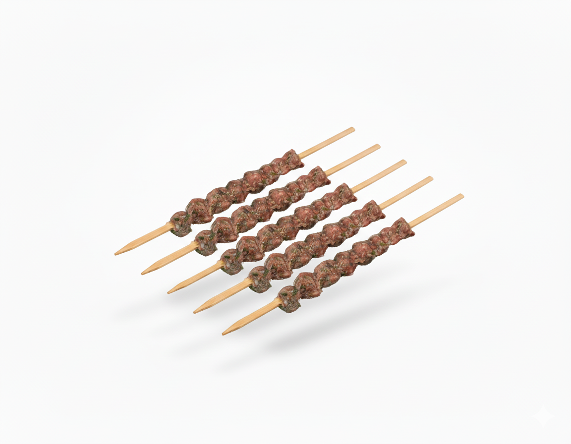 5 Skewers Lamb Kofta 500g