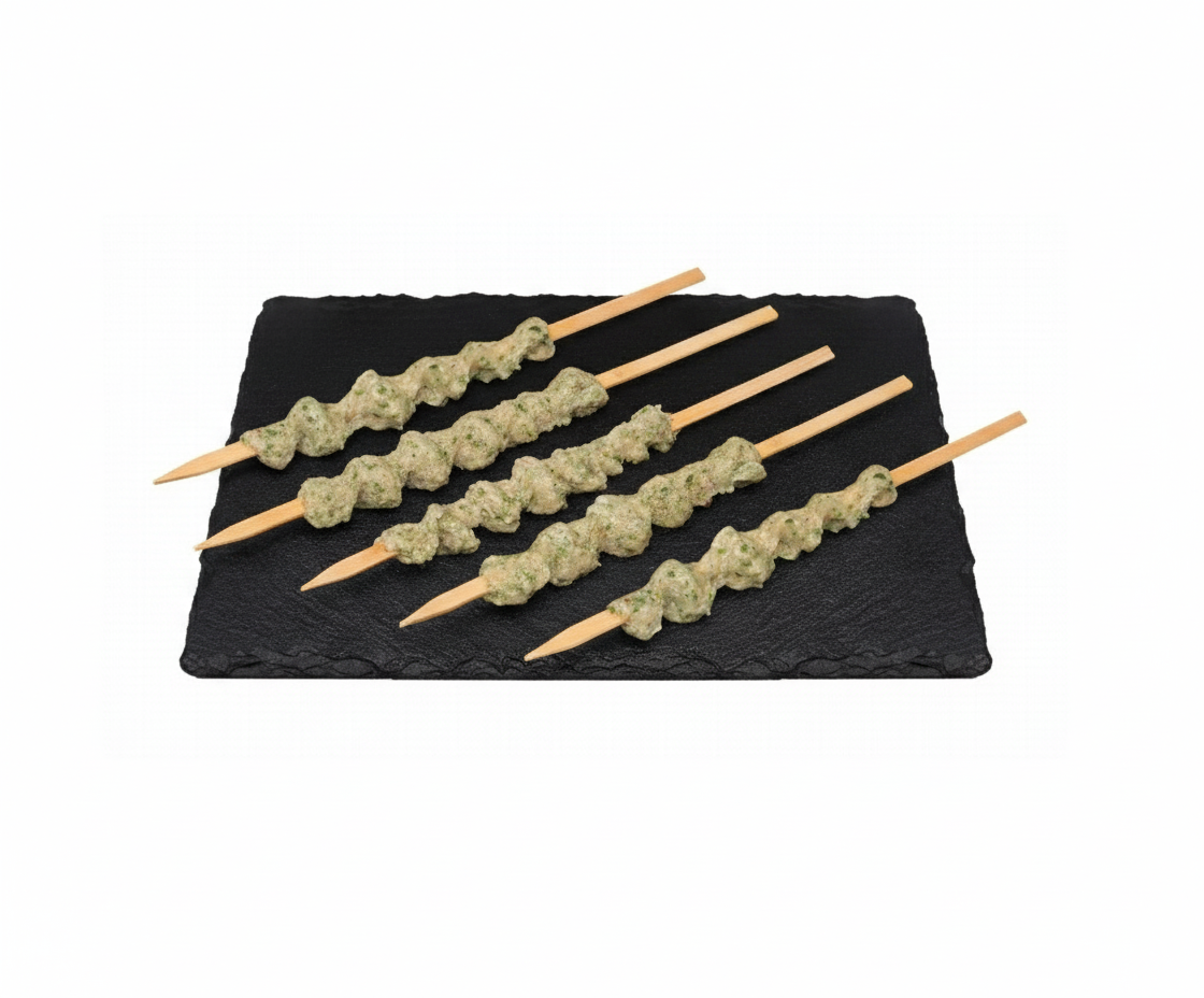 Chicken Kebab - 5 Skewers, 500 g