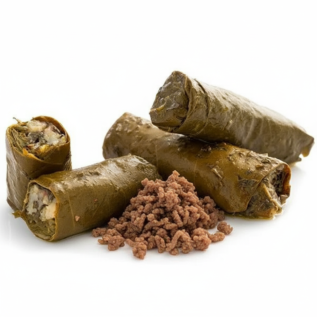 Vine Leaves Meat Frozen 15 Pcs