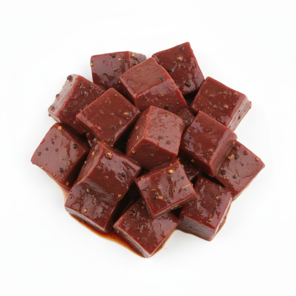 Fresh Marinated Lamb Liver Cubes