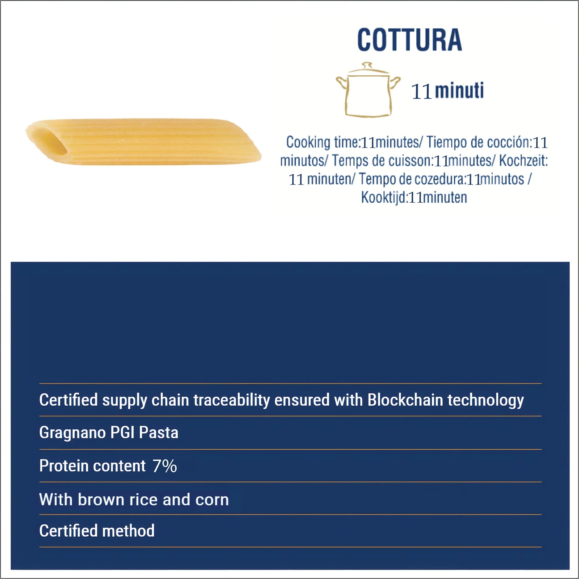 Liguori gluten Free Penne Pasta 400g