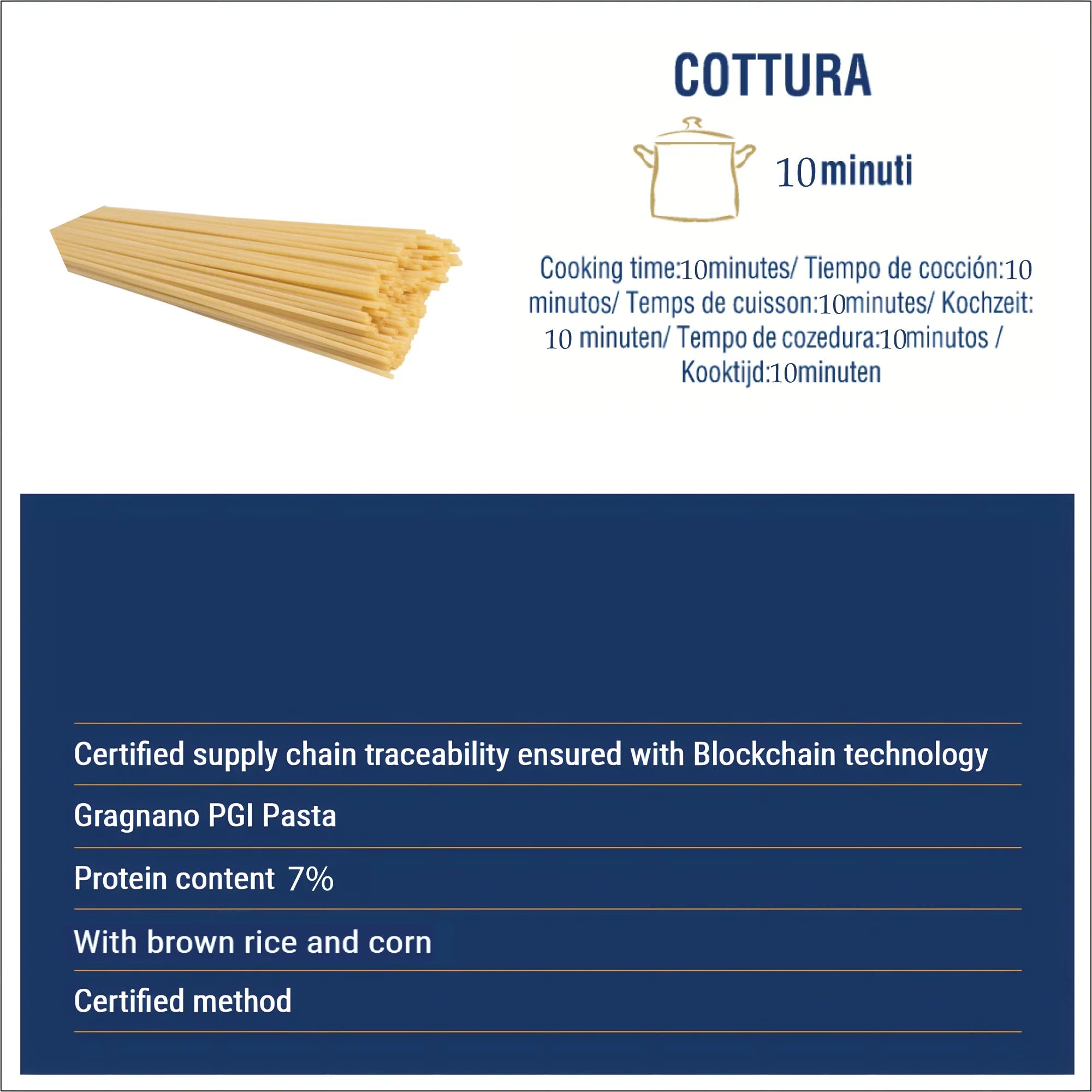 Liguori gluten Free Spaghetti Pasta 400g