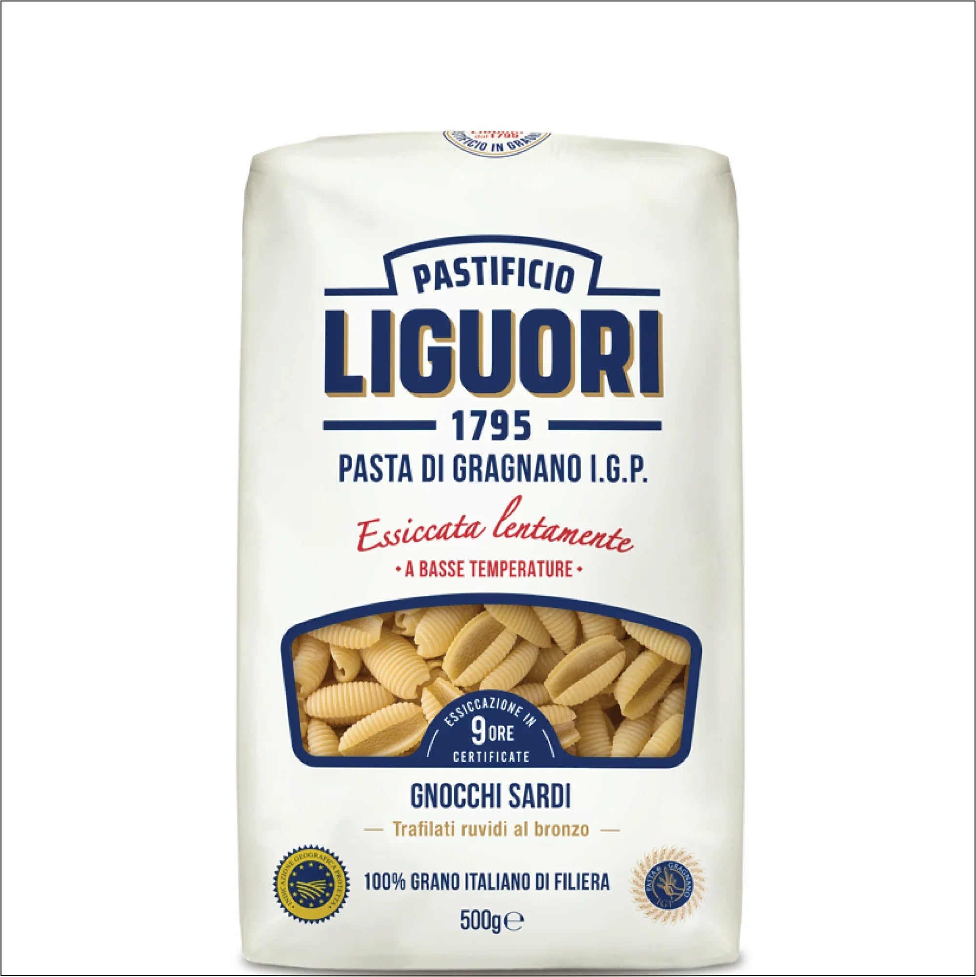 Liguori I.G.P Sardinian gnocchi Pasta 500g