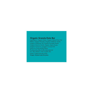 Meadows Organic Granola Date bar 40 g