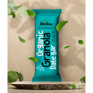 Meadows Organic Granola Date bar 40 g