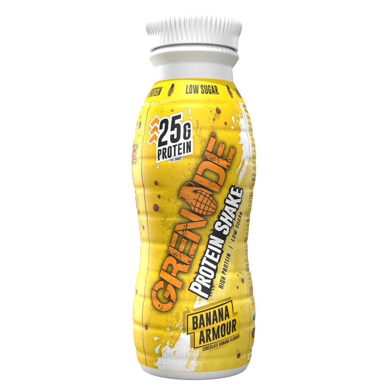 Grenade Banana Armour Protein Shake - High Protein - Low Sugar 330ml