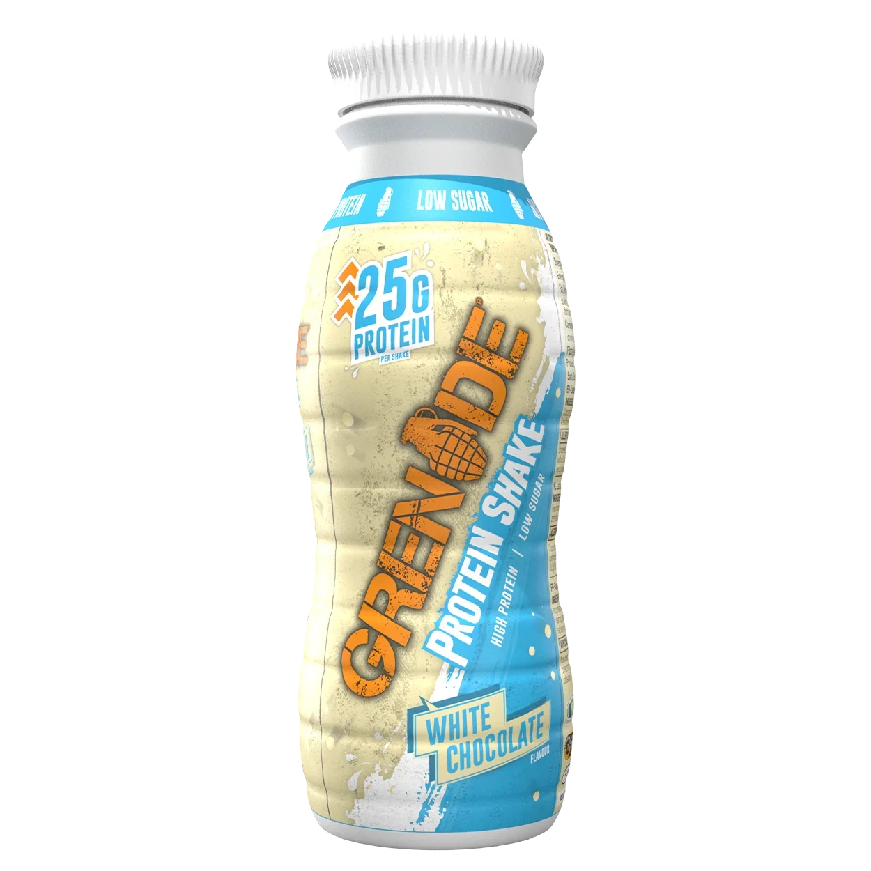 Grenade White Chocolate Protein Shake - High Protein - Low Sugar 330ml