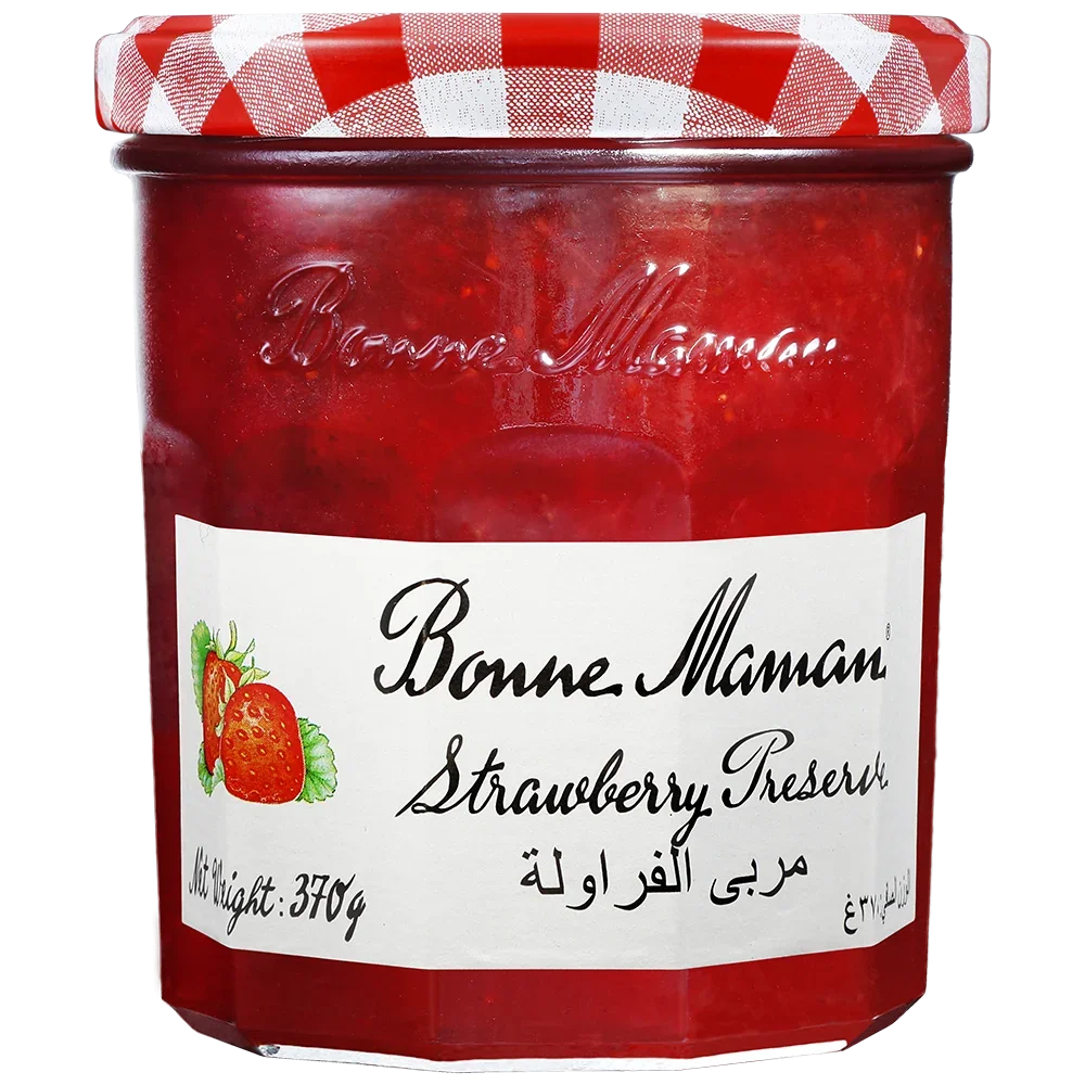 Bonne Maman Strawberry Preserve - 370g