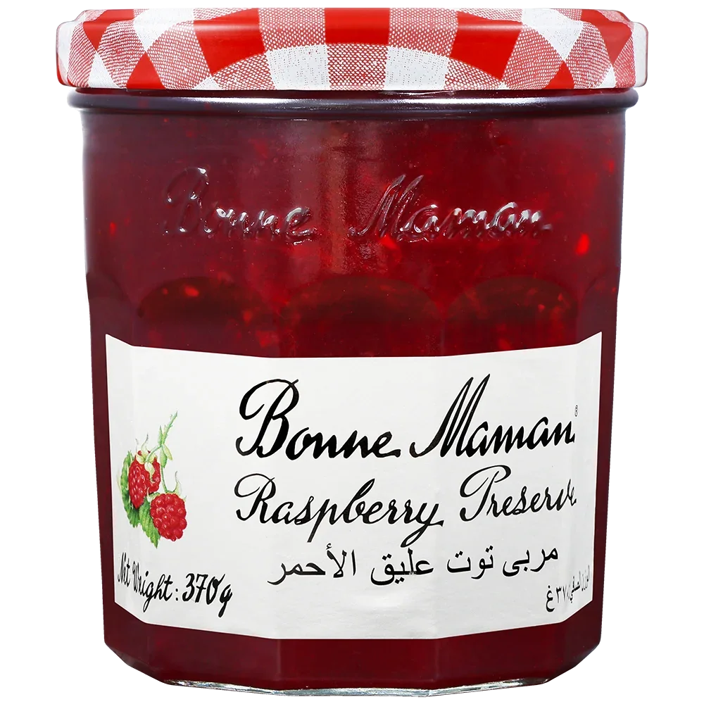 Bonne Maman Raspberry Preserve - 370g