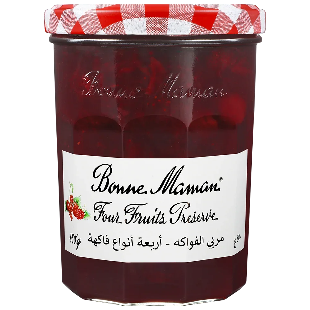 Bonne Maman Four Fruits Preserve - 370g