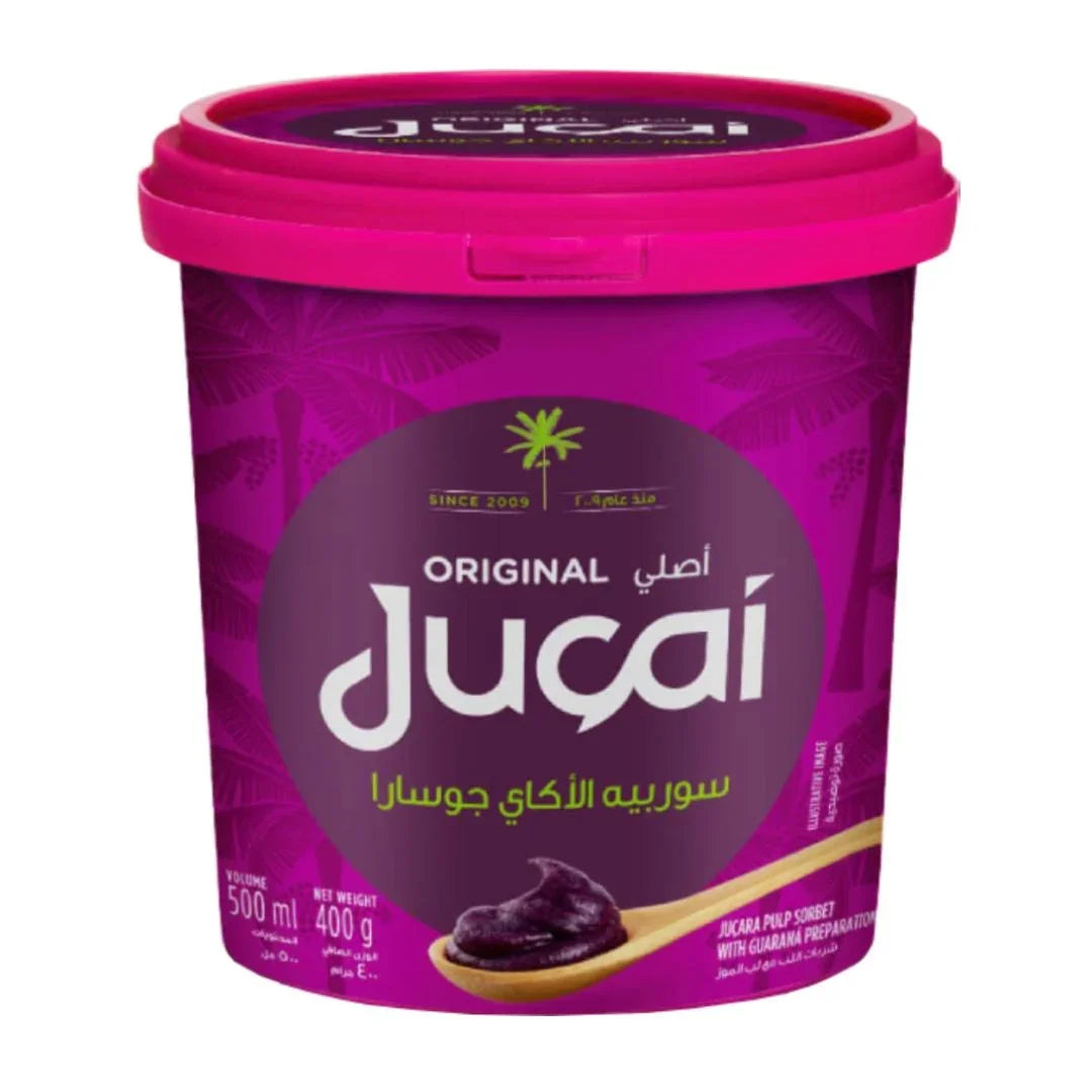 Jucai Acai Sorbet Original - 3.6L
