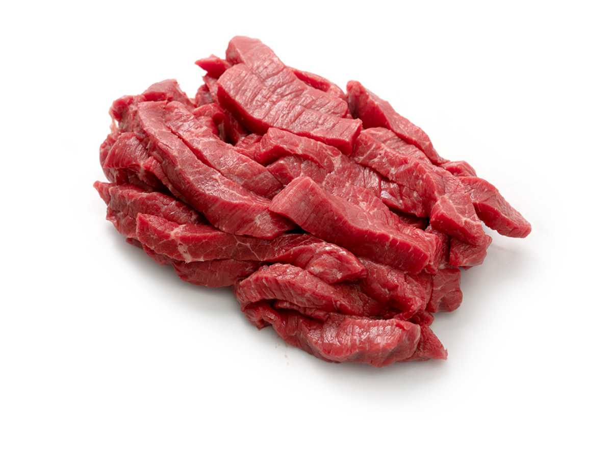 Australian Angus Beef Stroganoff