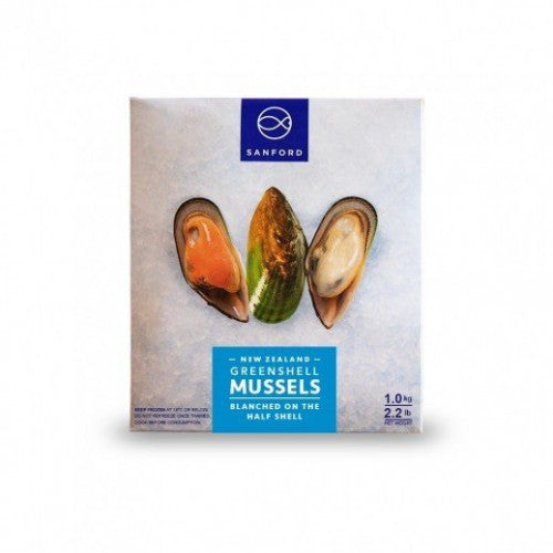 Half Shell Mussels (1 kg)