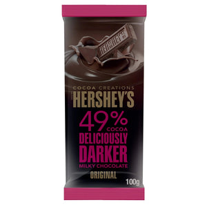 Hershey's 49% Darker Milk Chocolate Bar - 100gm