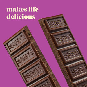 Hershey's 49% Darker Milk Chocolate Bar - 100gm